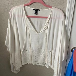 Forever 21 White Top